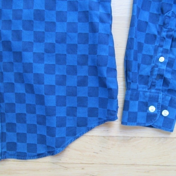 Hope Narrow Fit Chambray Soderberg Man Shirt - Picture 3 of 8